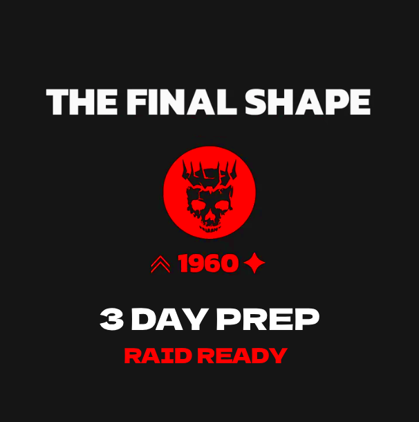 Destiny 2 - Others - The Final Shape 3 Day Raid Ready Bundle