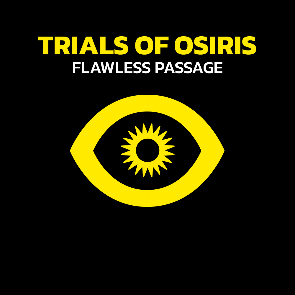 Destiny 2 - PvP - Trials of Osiris