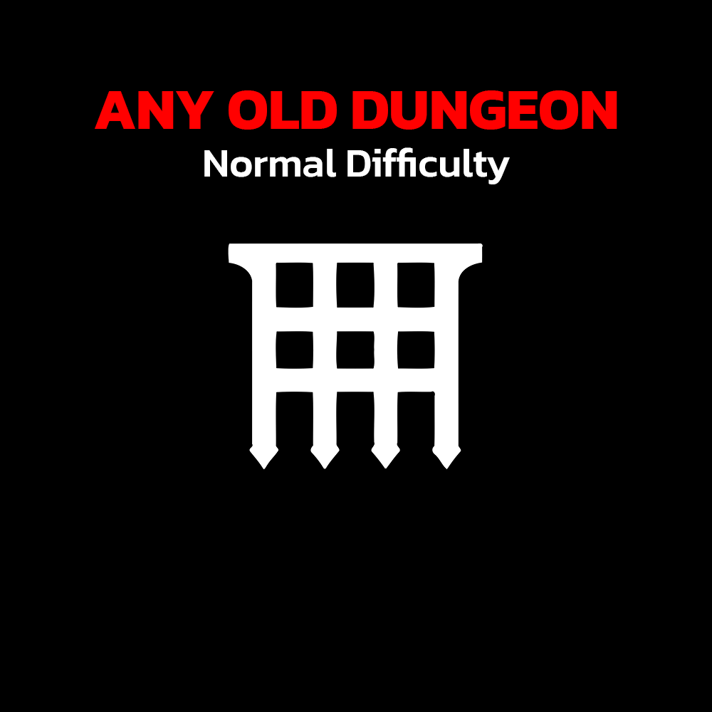 Destiny 2 - Normal Dungeon - Any Old Dungeon