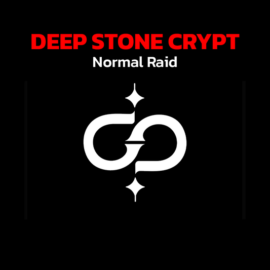 Destiny 2 - Normal Raid - Deep Stone Crypt