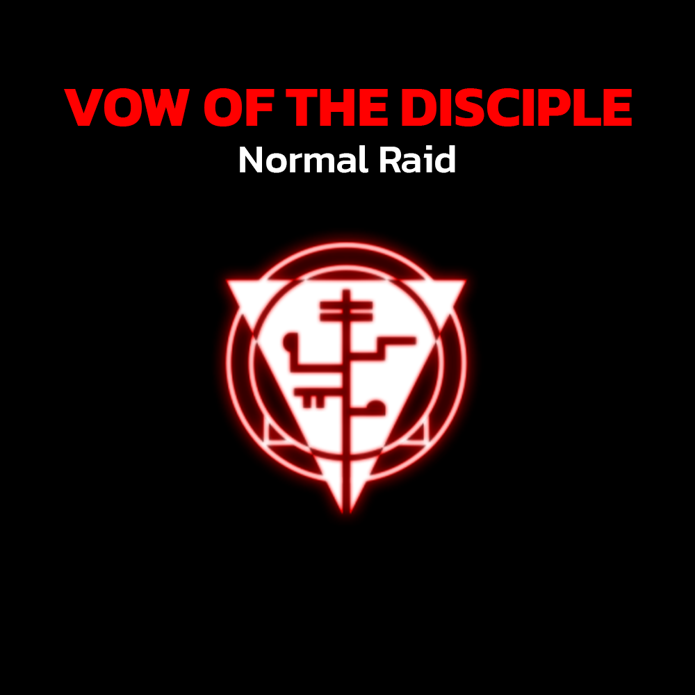 Destiny 2 - Master Raid - Vow of the Disciple