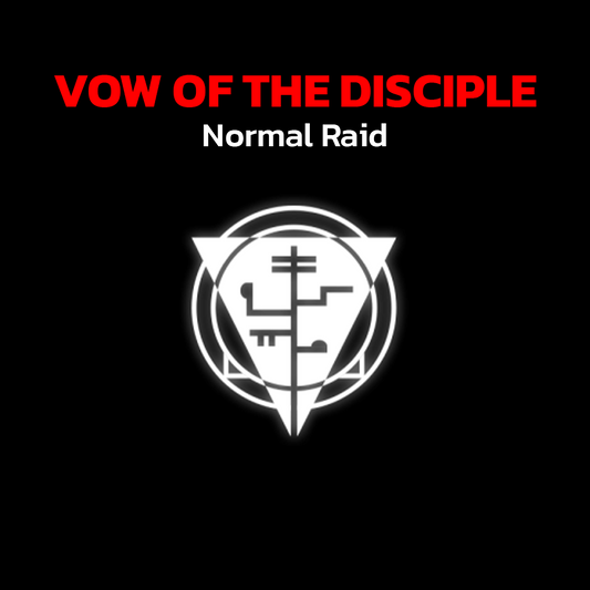 Destiny 2 - Normal Raid - Vow of the Disciple