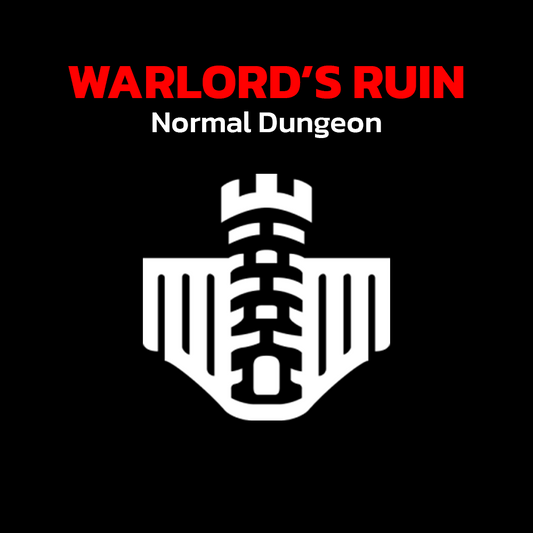 Destiny 2 - Normal Dungeon - Warlord's Ruin